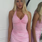 LEAH HALTER MAXI - PINK