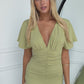 NELLI MAXI DRESS - SAGE