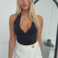 KOA BODYSUIT - BLACK
