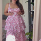 MATILDA MAXI DRESS - PINK