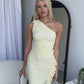 LORRAINE MAXI DRESS - LEMON