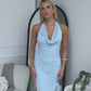 SOFYE MAXI DRESS - BABY BLUE