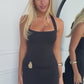 SLOANE DRESS - BLACK