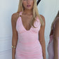 BRIA MAXI DRESS - PINK