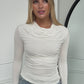 CAMILLIE TOP - WHITE