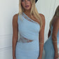CALIL MAXI DRESS - BABY BLUE