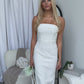 GEORGIA MAXI DRESS - WHITE