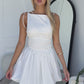 CICONI MINI DRESS - WHITE