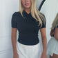 EDEN TOP - BLACK