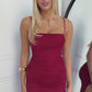 MARGOT MAXI DRESS - WINE