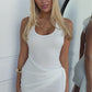 TILLY MINI DRESS - WHITE