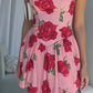 TRISTIN MINI DRESS - FLORAL PINK