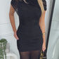 MONA MAXI DRESS - BLACK