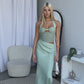 ZOIA MAXI DRESS - SAGE