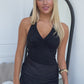 LEAH HALTER MAXI - BLACK