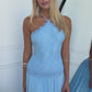 LACEY MAXI DRESS - BLUE