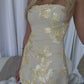 CALISTA MINI DRESS - LEMON