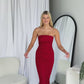 SAMARA MAXI DRESS - WINE