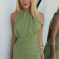 FLORENCE MAXI DRESS - SAGE