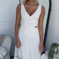 PENELOPE MAXI DRESS - WHITE