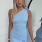 JONES MAXI DRESS - BLUE