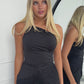 COLETTE TOP - BLACK