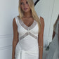 ISADORA MAXI DRESS - WHITE