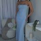 KATALINA MAXI DRESS - BABY BLUE