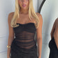 JANE MAXI DRESS - BLACK