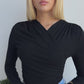 ALLEGRA BODYSUIT - BLACK
