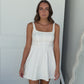 SENYA DRESS - WHITE