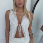 LALA TOP - WHITE