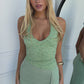 ARABELLA MAXI DRESS - SAGE