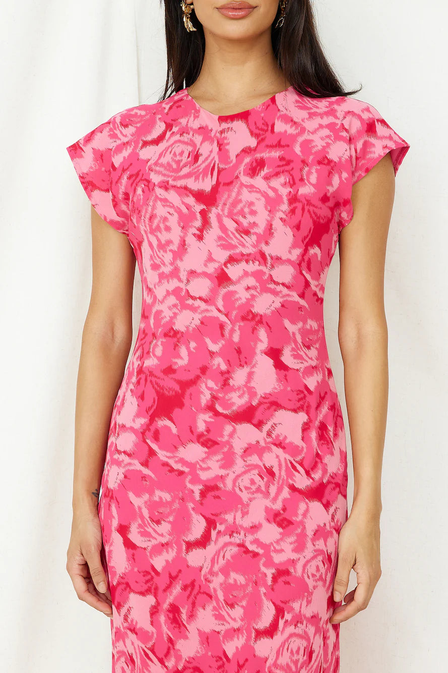 KALSI DRESS - PINK