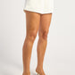 NINA SHORTS - WHITE