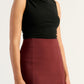 STEFANI TOP - BLACK